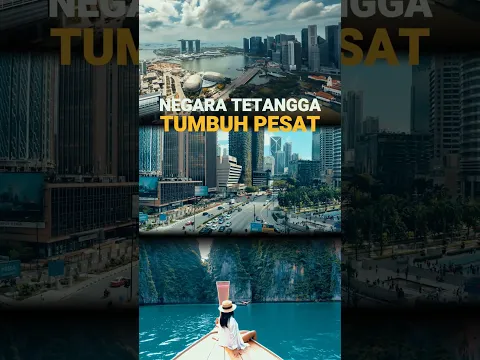 Wah, Negara Tetangga Tumbuh Kencang, Indonesia Kok Ketinggalan Sendiri?
