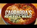 Carrabba s New Fall Menu is Amazing
