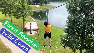 Download Junior Course at Forest Adventure Singapore | 26 Obstacles and 2 Ziplines MP3