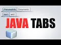 Java SWING - JTabbedPane in Java Swing using Netbeans IDE