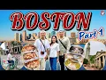 Download Lagu FIRST TIME IN BOSTON? MGA LIBRENG PUNTAHAN, AT MASASARAP NA KAINAN | Chef RV in Boston Part 1