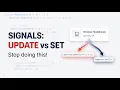 Angular Writable Signals Tutorial Step-by-Step Shopping Cart Example