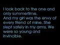 Kids In Love - Mayday Parade (with lyrics)