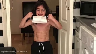 تکنیک فوق العادە آرات حسینی کودک با استعداد ایرانی 