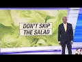 Consumer Reports Don t skip the salad but change the way you wash it