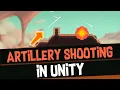 Artillery shooting in Unity using Angle Power Trajectory