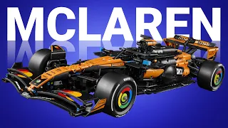 LEGO Technic F1 McLaren is exciting (for some people)