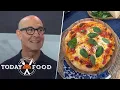 Stanley Tucci Shares His Recipe for a Classic Margarita Pizza