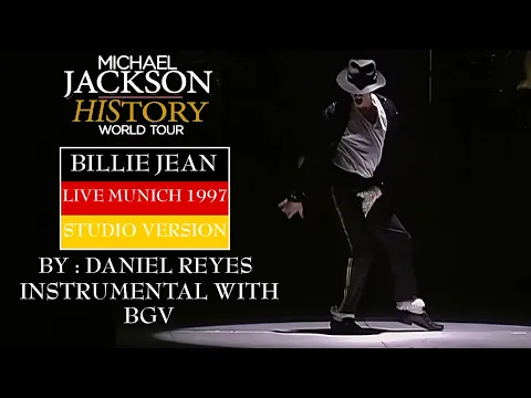 Download MP3 Michael Jackson - Billie Jean Live Munich 1997 (Studio Version) (Instrumental with BGV)