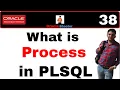 Apps Technical 38 What is process in PLSQL and how we develop new process