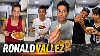 RECETAS DE COCINA CON RONALDVALLEZ