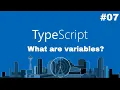 Typescript Essentials - Typescript Variables