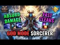 Path of Exile 2 - Ultimate Lightning Sorcerer Build Guide Spark Arc Stormweaver