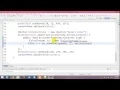 Color Chooser Dialog in Java Swing Application