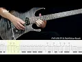 Download Lagu Dream Theater - Under a Glass Moon Guitar Solo Lesson With Tab(Slow Tempo)