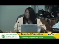 OUSD 2026-08-04 Board of Education meeting - Oakland Unified School District