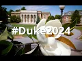 Welcome to Duke Class of 2024