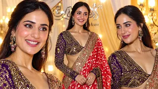 Kusha Kapila STUNS in a Glamorous Saree at ITRH Diwali Party 2026 ✨🔥