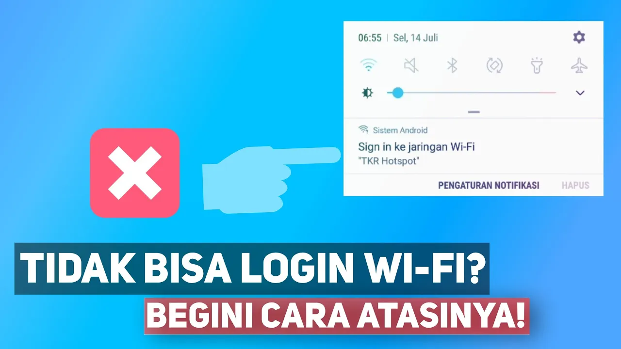 CARA TERHUBUNG WIFI JARAK JAUH