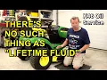 Tuff Torq K46 Fluid Change Two Methods Best Oil To Use Tips