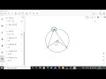 Creating Applet In Geogebra for Mathematics lesson 1