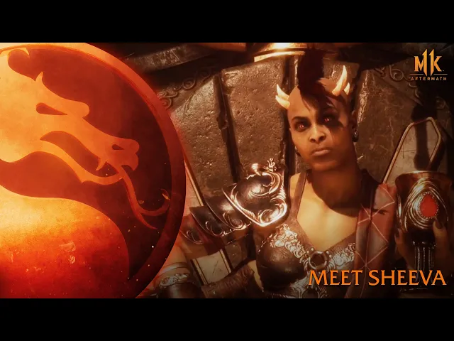 Mortal Kombat 11: Aftermath - Meet Sheeva