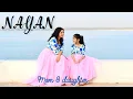 Download Lagu Nayan | Dhvani Bhanushali | Simple wedding dance | Nivi and Ishanvi | Mom daughter dance | Laasya