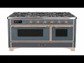Ilve Range Model UM12FDQNS3EGGLP Error Codes