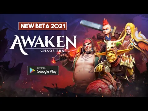 AWAKEN Chaos Era Gameplay Android