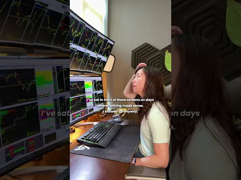 50% is simply showing up #tradingmotivation