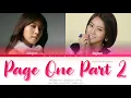 Download Lagu OK JUHYUN (옥주현) \u0026 SOYEON (소연) Page One Part 2 (페이지원 Part.2) Color Coded Lyrics (Han/Rom/Eng)