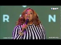 Download Lagu Kierra Sheard - ministering at the  Gospel Worship Experience (TBN)