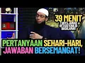 Download Lagu Pertanyaan Sehari-Hari, Jawaban Bersemangat! 39 Menit Tanya Jawab Ustadz Khalid Basalamah