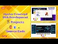 Build 5 Real World Projects Full Frontend Projects HTML CSS JAVASCRIPT Tutorial