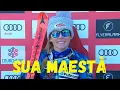 MIKAELA SHIFFRIN FA UN ALTRO SPORT GIORNATA STORTA PER NOI Slalom Gigante donne Courchevel