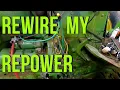 Rewiring a 4020 with a new ignition switch