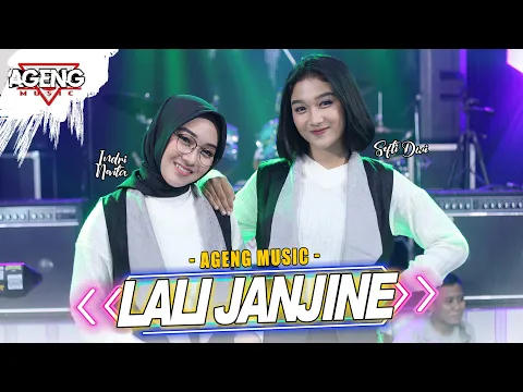 Download MP3 LALI JANJINE - DUO AGENG (Indri x Sefti) ft Ageng Music (Official Live Music)
