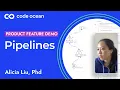 Pipelines Code Ocean product feature demo