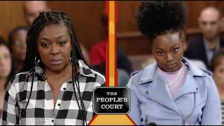 dissing a sister