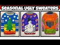 Seasonal Ugly Sweaters