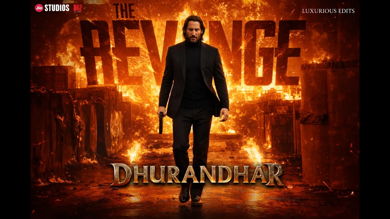 JAAN SE GUZARTE HAI X JOHN WICK 4K