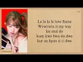 IVE BLACKHOLE Easy Lyrics