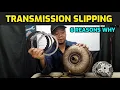 6 REASONS WHY AUTOMATIC TRANSMISSION IS SLIPPING
