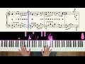 【Piano Cover】周杰倫 Jay Chou - 彩虹 Rainbow｜高還原純鋼琴版｜高音質/附譜/附歌詞