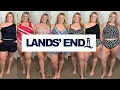 THE CUTEST POLKA DOT SET LANDS END SWIM HAUL