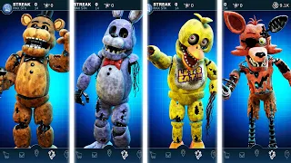 Old Animatronics FNAF AR Workshop Animations