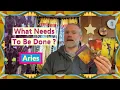 Lagu Aries - What Needs To Be Done ?