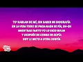 Tainy, Bad Bunny - MOJABI GHOST (Letra/Lyrics)  | 1 Hour TikTok Mashup
