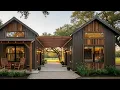 AMAZING TINY DOGTROT BARNDOMINIUM HOMES Stunning Exterior Design Inspiration