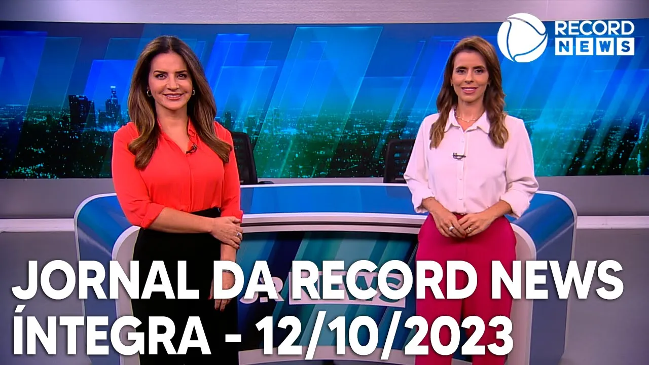 Jornal da Record News -  12/10/2023